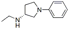 (3R)-N-ethyl-1-phenyl-pyrrolidin-3-amine CAS#: 30820-35-0