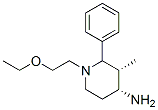(3R,4R)-1-(2-ethoxyethyl)-3-methyl-2-phenyl-piperidin-4-amine CAS#: 125080-82-2