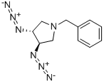 (3R,4R)-(-)-3,4-DIAZIDO-1-(PHENYLMETHYL)PYRROLIDINE CAS#: 140134-20-9