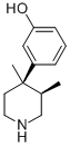 (+)-(3R,4R)-3,4-DIMETHYL-4-(3-HYDROXYPHENYL)PIPERIDINE CAS#: 119193-19-0