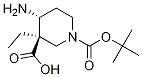 (3R,4R)-4-aMinopiperidine-1,3-dicarboxylic acid 1-tert-butyl ester 3-ethyl ester CAS#: 388108-34-7