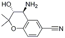 (3R,4S)-4-aMino-3-hydroxy-2,2-diMethylchroMan-6-carbonitrile CAS#: 127419-05-0