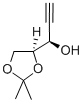 (3R,4S)-4,5-ISOPROPYLIDENE-PENT-2-YN-3-OL CAS#: 4688-38-4