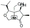 (3R,4S,5R,6S)-1-AZA-4-HYDROXY-5-HYDROXYMETHYL-6-ISOPROPYL-3-METHYL-7-OXABICYCL[3.3.0]OCTAN-2-ONE CAS#: 145452-02-4