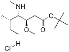 (3R,4S,5S)-tert-butyl 3-Methoxy-5-Methyl-4-(MethylaMino)heptanoate hydroc hloride CAS#: 120205-48-3