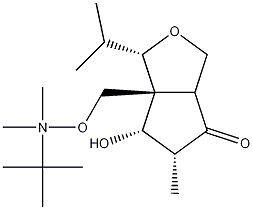 (3R,4S,5S,6S)-1-Aza-5-(t-butyldimethylsilyloxymethyl)-4-hydroxy-6-isopropyl-3-methyl-7-oxabicyclo[3.3.0]-octan-2-one CAS#: 145451-95-2