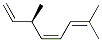 (3R,4Z)-3,7-Dimethyl-1,4,6-octatriene CAS#: 33403-67-7