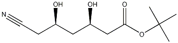 (3R,5R)-6-Cyano-3,5-dihydroxy-hexanoic Acid tert-Butyl Ester CAS#: 125971-93-9