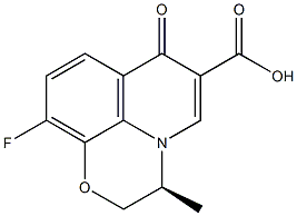 (3S)-10-Fluoro-2,3-dihydro-3-Methyl-7-oxo-7H-pyrido[1,2,3-de]-1,4-benzoxazine-6-carboxylic Acid CAS#: 117620-84-5