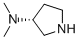(3S)-(-)-3-(DIMETHYLAMINO)PYRROLIDINE CAS#: 132883-44-4