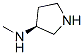 (3S)-(-)-3-(METHYLAMINO)PYRROLIDINE CAS#: 139015-32-0