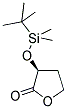(-)-(3S)-3-([TERT-BUTYL(DIMETHYL)SILYL]OXY)DIHYDROFURAN-2(3H)-ONE CAS#: 164264-14-6