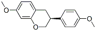 (3S)-3,4-Dihydro-7-methoxy-3-(4-methoxyphenyl)-2H-1-benzopyran CAS#: 3722-56-3