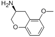 (3S)-3,4-dihydro-5-methoxy-2H-1-Benzopyran-3-amine CAS#: 117422-50-1
