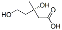 (3S)-3,5-dihydroxy-3-methyl-pentanoic acid CAS#: 32451-23-3