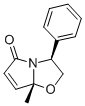 (3S-CIS)-(+)-2,3-DIHYDRO-7A-METHYL-3-PHENYLPYRROLO[2,1-B ]OXAZOL-5(7A H)-ONE CAS#: 143140-06-1