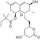 3S)-Hydroxy Simvastatin CAS#: 133645-46-2