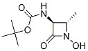 (3S-trans)-[[(1,1-diMethylethoxy)carbonyl]aMino]-4-Methyl-1-hydroxy-2azetidinone CAS#: 162426-40-6