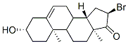 (3S,10R,13S,14S,16R)-16-BROMO-3-HYDROXY-10,13-DIMETHYL-3,4,7,8,9,10,11,12,13,14,15,16-DODECAHYDRO-1H-CYCLOPENTA[A]PHENANTHREN-17(2H)-ONE CAS#: 158342-64-4