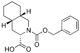 (3S,4AS,8AS)-2-CARBOBENZYLOXY-DECAHYDRO-3-ISOQUINOLINECARBOXYLIC ACID CAS#: 136465-85-5