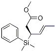 (3S,4E)-Methyl 3-(dimethylphenylsilyl)-4-hexenoate CAS#: 136314-66-4