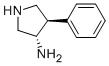 (3S,4R)-4-PHENYLPYRROLIDIN-3-AMINE CAS#: 116169-51-8