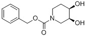 (3S,4R)-BENZYL 3,4-DIHYDROXYPIPERIDINE-1-CARBOXYLATE CAS#: 167096-99-3
