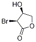 (3S,4S)-3-BroMo-4-hydroxydihydrofuran-2-one CAS#: 117858-88-5