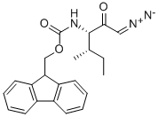 (3S,4S)-3-FMOC-AMINO-1-DIAZO-4-METHYL-2-HEXANONE CAS#: 266359-44-8