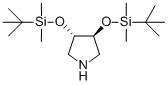 (3S,4S)-3,4-BIS[[(1,1-DIMETHYLETHYL)DIMETHYLSILYL]OXY]PYRROLIDINE CAS#: 138228-47-4