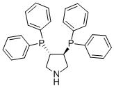 (3S,4S)-(-)-BIS(DIPHENYLPHOSPHINO)PYRROLIDINE CAS#: 145693-67-0