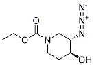 (3S,4S)-ethyl 3-azido-4-hydroxypiperidine-1-carboxylate CAS#: 114870-50-7