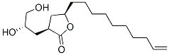 (3S,5R)-3-[(2S)-2,3-Dihydroxypropyl]-5-(9-decenyl)tetrahydrofuran-2-one CAS#: 36170-05-5