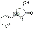 (3S,5S)-3'-HYDROXYCOTININE CAS#: 37096-14-3