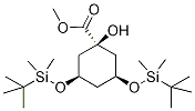 (3S,5S)-3,5-Bis[[(1,1-diMethylethyl)diMethylsilyl]oxy]-1-hydroxy-cyclohexanecarboxylic Acid Methyl Ester CAS#: 139356-33-5