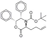 (3S,5S,6R)-3-(3-Butenyl)-2-oxo-5,6-diphenyl-4-Morpholinecarboxylic Acid tert-Butyl Ester CAS#: 144542-72-3