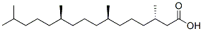 (3S,7R,11R)-3,7,11,15-tetramethyl-Hexadecanoic acid CAS#: 31653-05-1