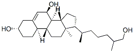 (3S,7S,8S,9S,10R,13R,14S,17R)-17-[(2R)-7-hydroxy-6-methyl-heptan-2-yl]-10,13-dimethyl-2,3,4,7,8,9,11,12,14,15,16,17-dodecahydro-1H-cyclopenta[a]phenanthrene-3,7-diol CAS#: 4725-24-0