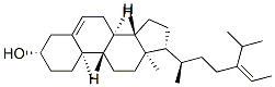 (3S,8S,9S,10R,13R,14S,17R)-10,13-dimethyl-17-[(Z,2R)-5-propan-2-ylhept-5-en-2-yl]-2,3,4,7,8,9,11,12,14,15,16,17-dodecahydro-1H-cyclopenta[a]phenanthren-3-ol CAS#: 481-14-1