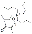 (3Z)-3-oxidoiminobutan-2-one, tetrabutylazanium CAS#: 33684-09-2