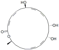 (3Z,5E,8R,9E,11Z,14S,16S,17E,19E,24R)-8,14,16-trihydroxy-24-methyl-1-oxacyclotetracosa-3,5,9,11,17,19-hexaen-2-one CAS#: 122540-27-6