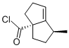 3a(1H)-Pentalenecarbonyl chloride, 2,3,4,5-tetrahydro-1-methyl-, trans- (9CI) CAS#: 127353-90-6