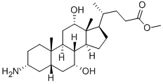 (3a,5b,7a,12a)-3-Amino-7,12-dihydroxycholan-24-oic acid methyl ester CAS#: 142975-31-3