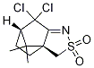 (3aS,6S)-7,7-Dichloro-4,5,6,7-tetrahydro-8,8-diMethyl-3H-3a,6-Methano-2,1-benzisothiazole 2,2-Dioxide CAS#: 127184-04-7