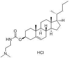 3&acirc[N-(N'',N''-Dimethylaminoethane)-carbamoyl]cholesterol CAS#: 137056-72-5
