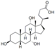 (3b,5b,7a,12a)-3,7,12-trihydroxy-Cholan-24-oic acid CAS#: 3338-16-7