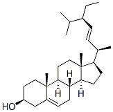 (3beta,22E,24R)-stigmasta-5,22-dien-3-ol CAS#: 481-16-3