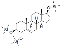3beta,4alpha,17beta-Tris(trimethylsiloxy)androst-5-ene CAS#: 33287-28-4