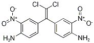 {4-[1-(4-amino-3-nitrophenyl)-2,2-dichlorovinyl]-2-nitrophenyl}amine CAS#: 134292-37-8
