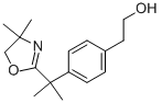 4-[1-(4,5-DIHYDRO-4,4-DIMETHYL-2-OXAZOLYL)-1-METHYLETHYL]-BENZENEETHANOL CAS#: 361382-26-5